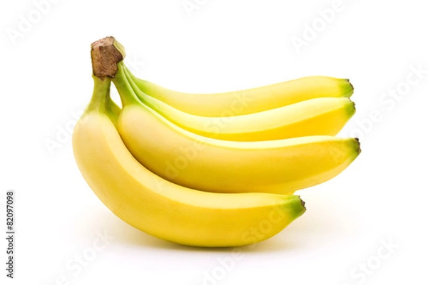 Obraz Ekologiczne banany Fairtrade