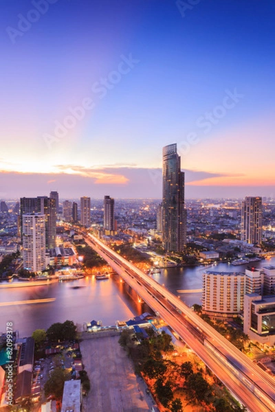 Obraz Bangkok Cityscape