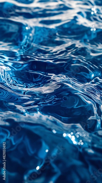 Fototapeta キラキラひかる水面/Generative AI