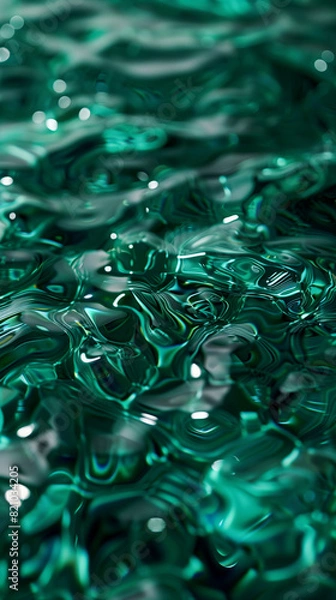 Fototapeta キラキラひかる水面/Generative AI