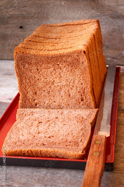 Fototapeta Loaf of bread.