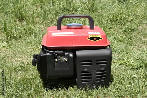 Obraz le groupe électrogène