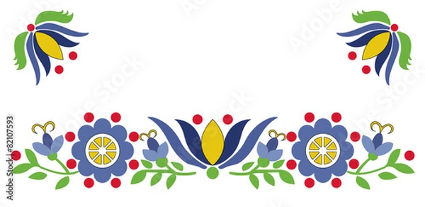 Obraz Haft Kaszubski