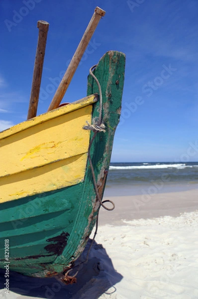 Obraz fish-boat prow