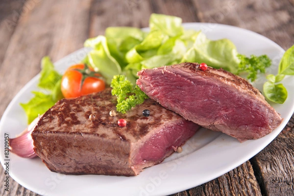 Fototapeta grilled beef