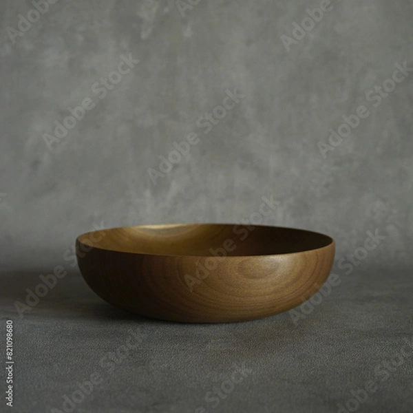 Obraz 木製の食器