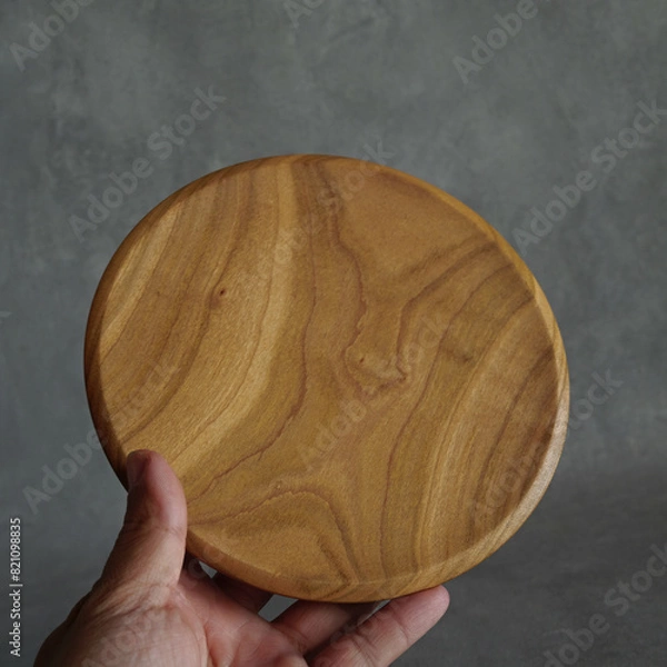 Obraz 木製の食器