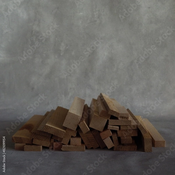 Obraz 廃材　木材