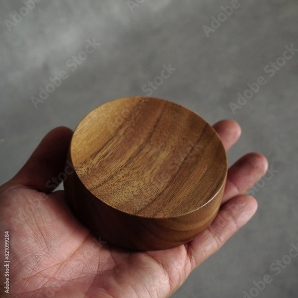 Obraz 木製の食器