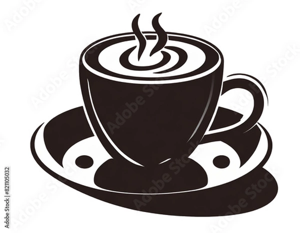 Fototapeta cofee icon isolated on transparent background. png