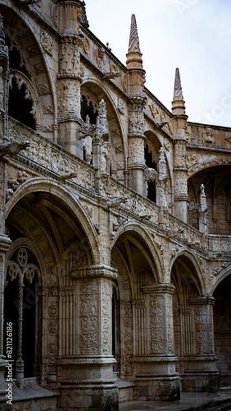 Obraz Gothic building 