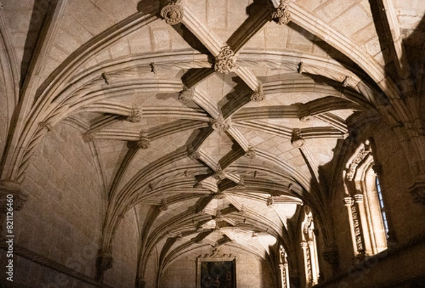 Obraz Gothic ceiling