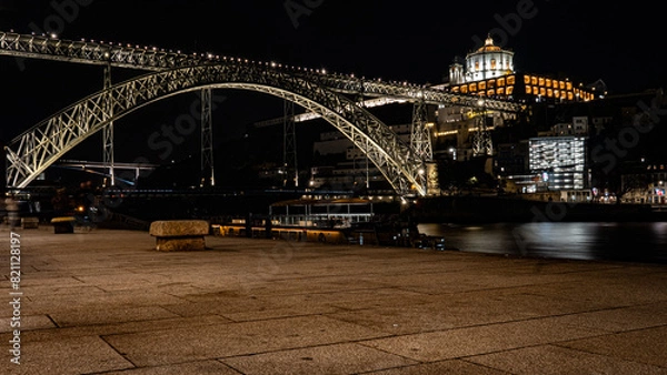 Obraz bridge over the river