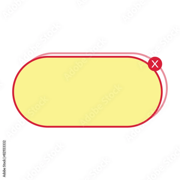 Fototapeta text box round frame
