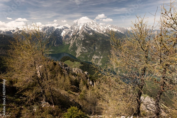 Obraz Auf dem Jenner II