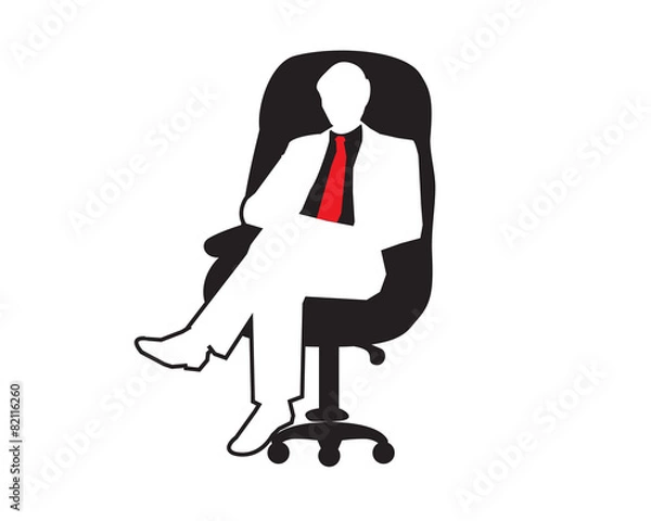 Fototapeta Invisible Boss