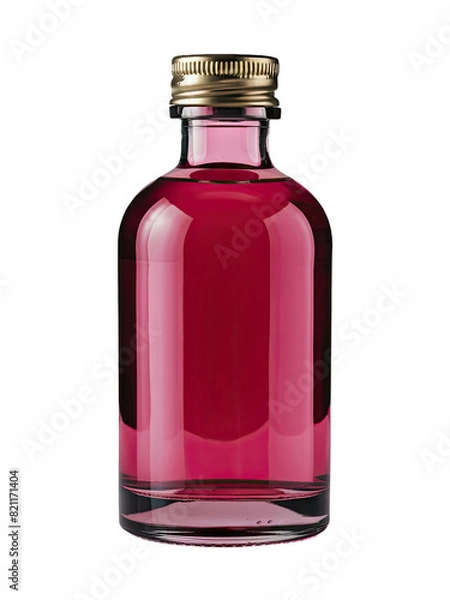 Obraz isolated png cosmetic bottle, GENERATIVE AI