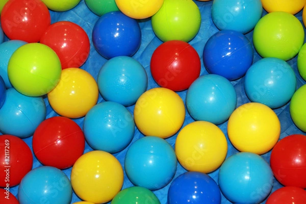 Fototapeta Children balls