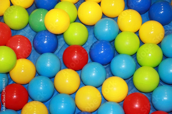 Fototapeta Children balls