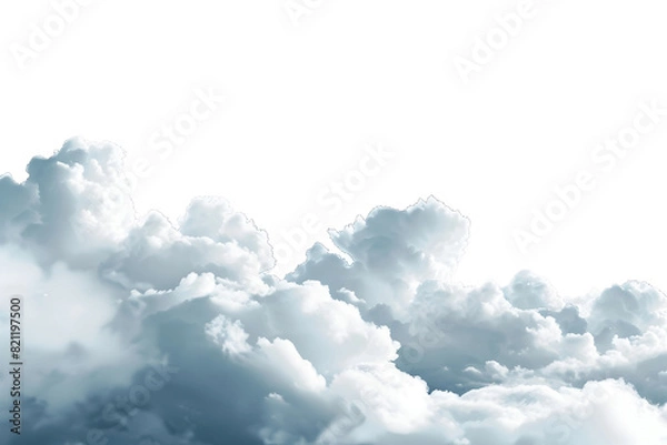 Obraz clouds in the blue sky