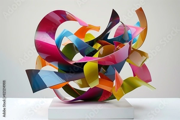 Fototapeta abstract colorful background