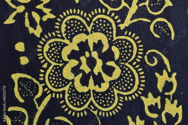 Fototapeta Blaudruck