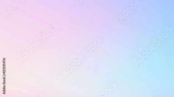 Fototapeta Soft Gradient with Gentle Pastel Shades