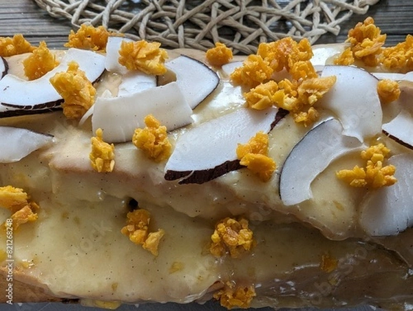 Obraz Kokos Mango Kuchen