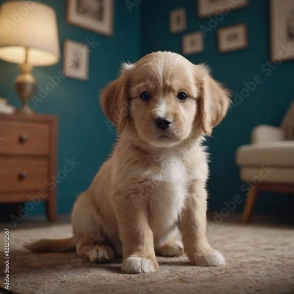 Obraz Cute Little Puppy