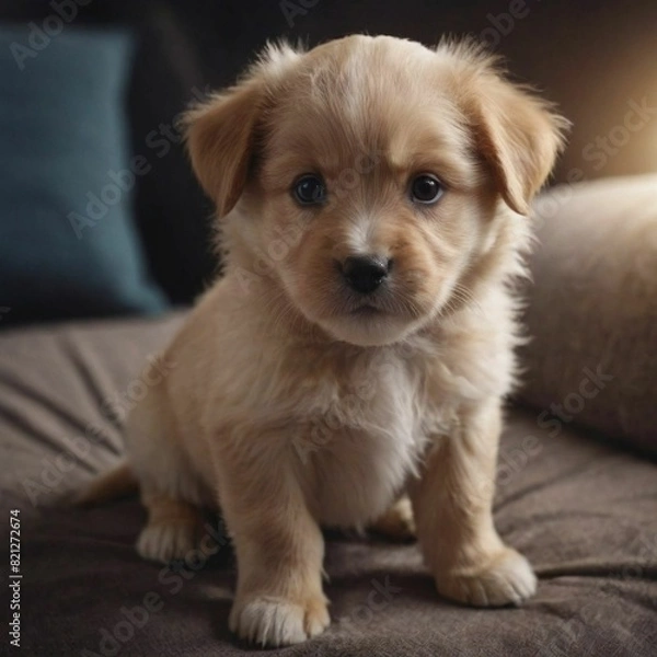 Obraz Cute Little Puppy