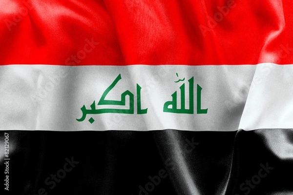 Obraz Flaga Iraku