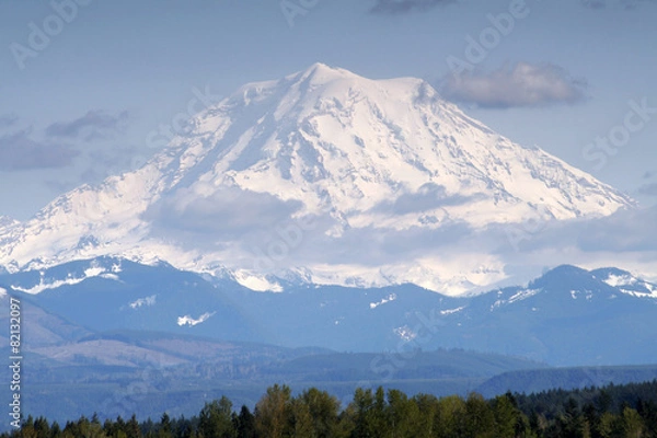 Fototapeta Mt. Rainier