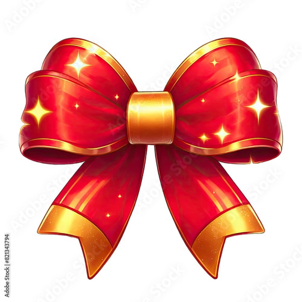 Obraz bow and ribbon