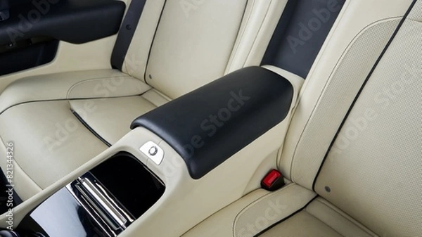 Obraz Back seat center console