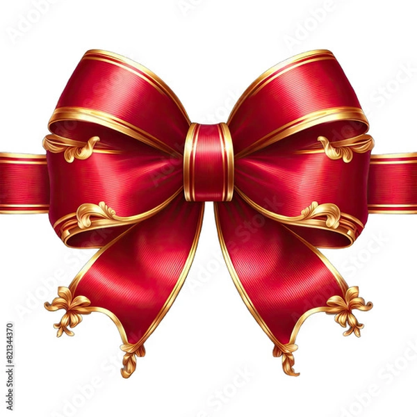 Obraz bow and ribbon