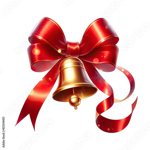 Obraz bow and ribbon