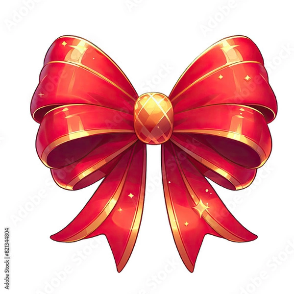 Obraz bow and ribbon
