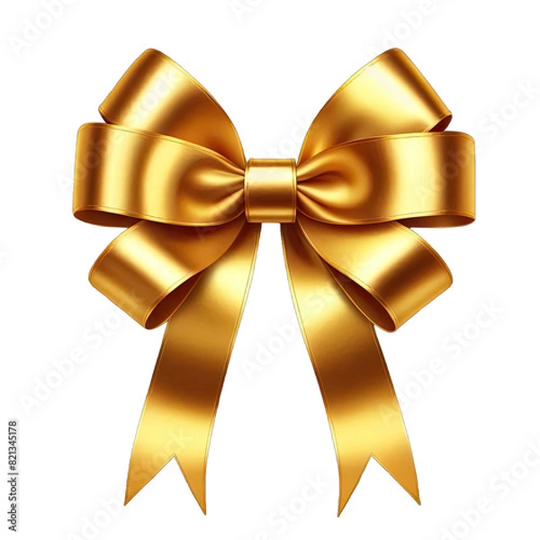 Obraz bow and ribbon