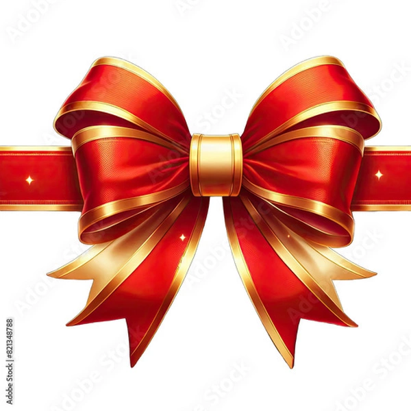 Obraz bow and ribbon