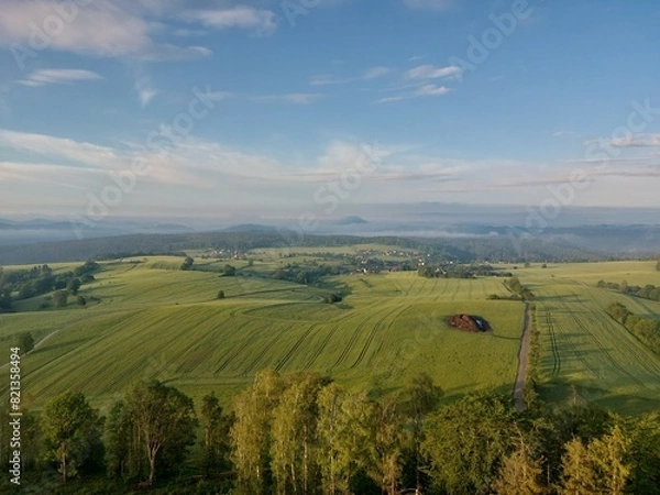 Obraz Blick vom Weifberg