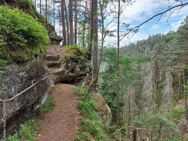 Obraz Stufen im Stein 
