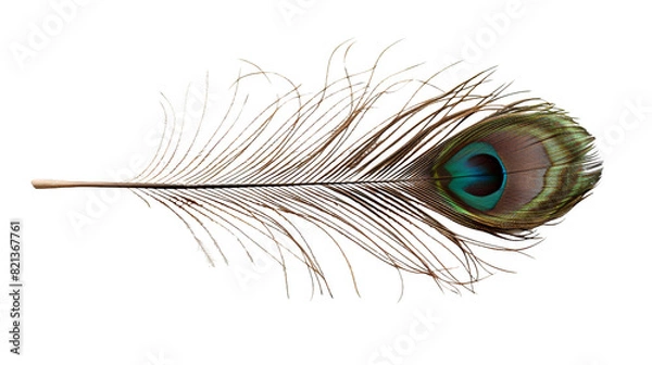 Obraz Peacock feather