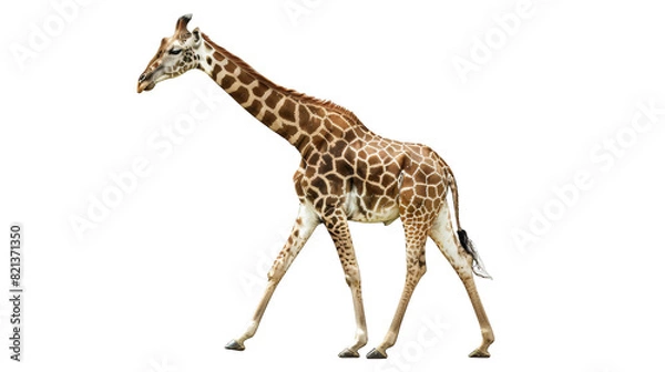 Obraz Giraffe walking