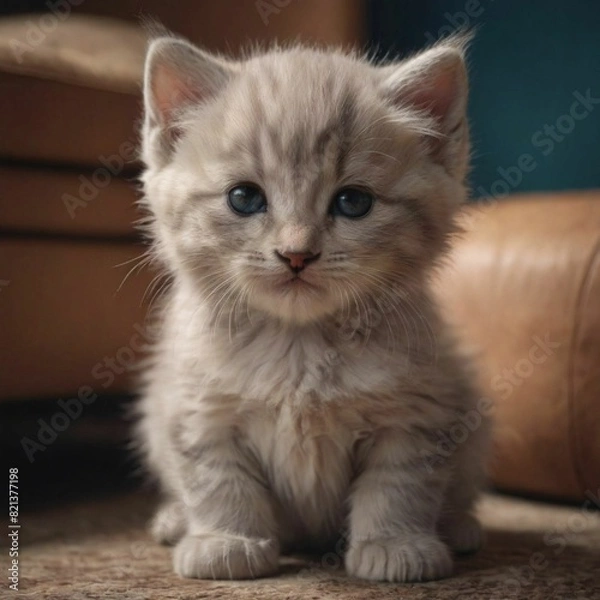 Obraz Cute Little Kitten