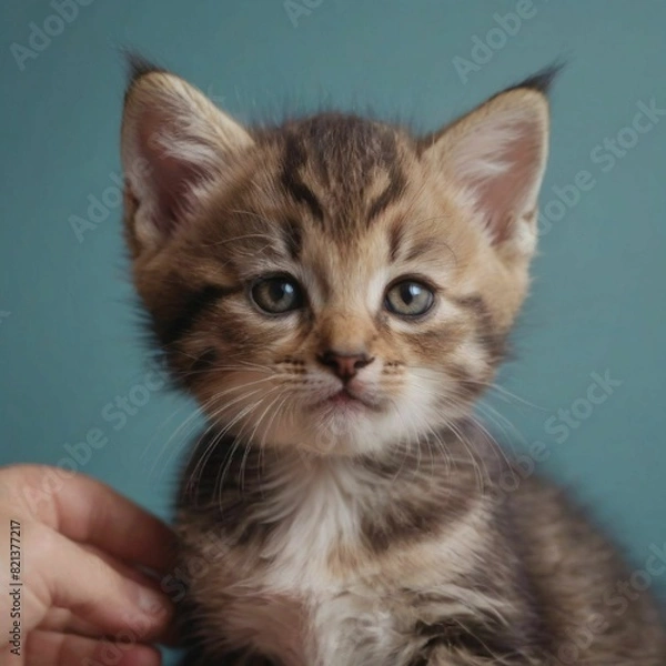 Obraz Cute Little Kitten