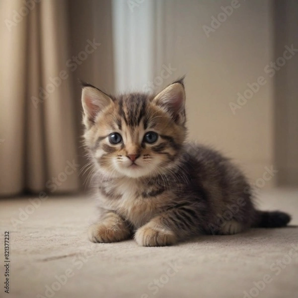 Obraz Cute Little Kitten