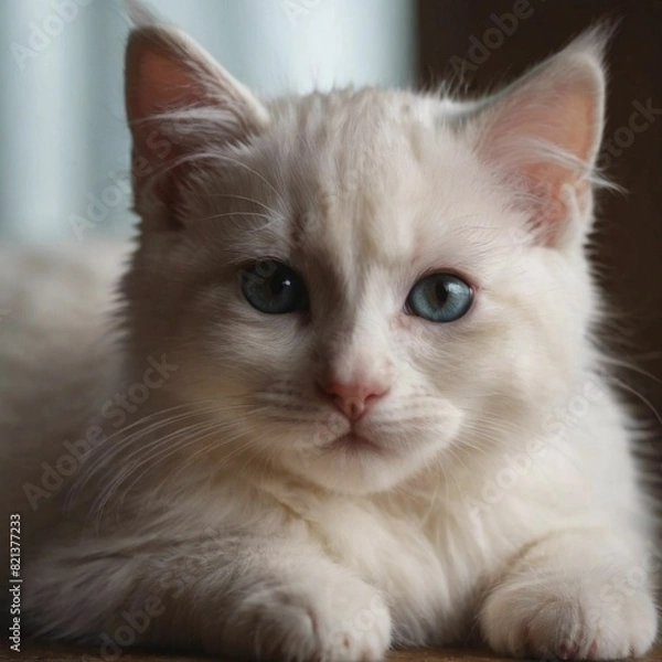 Obraz Cute Little Kitten