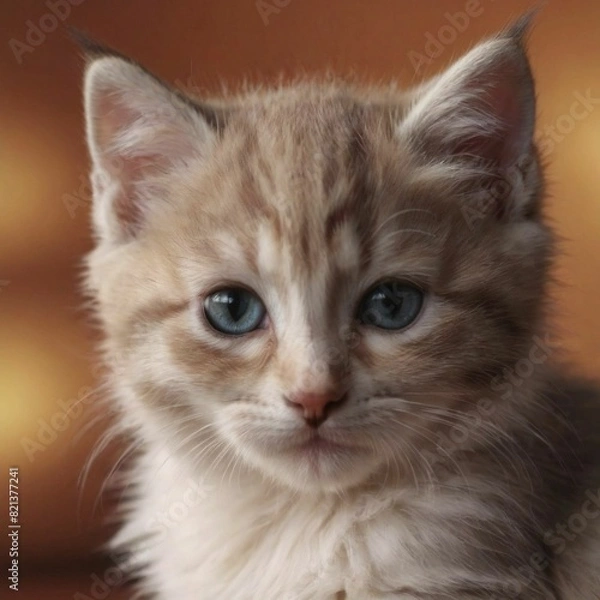 Obraz Cute Little Kitten