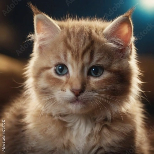 Obraz Cute Little Kitten