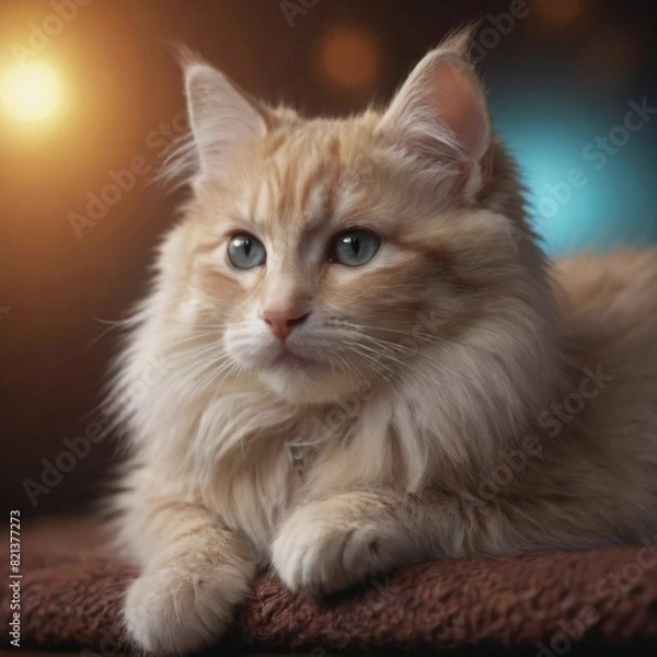 Obraz Cute Little Kitten